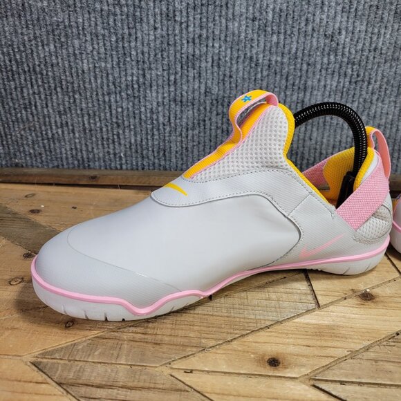 Nike Men's Zoom Pulse Vast Sz 8 Gray/Pink Nurse Medical Slip On Shoes CT1629-002 - Picture 5 of 11